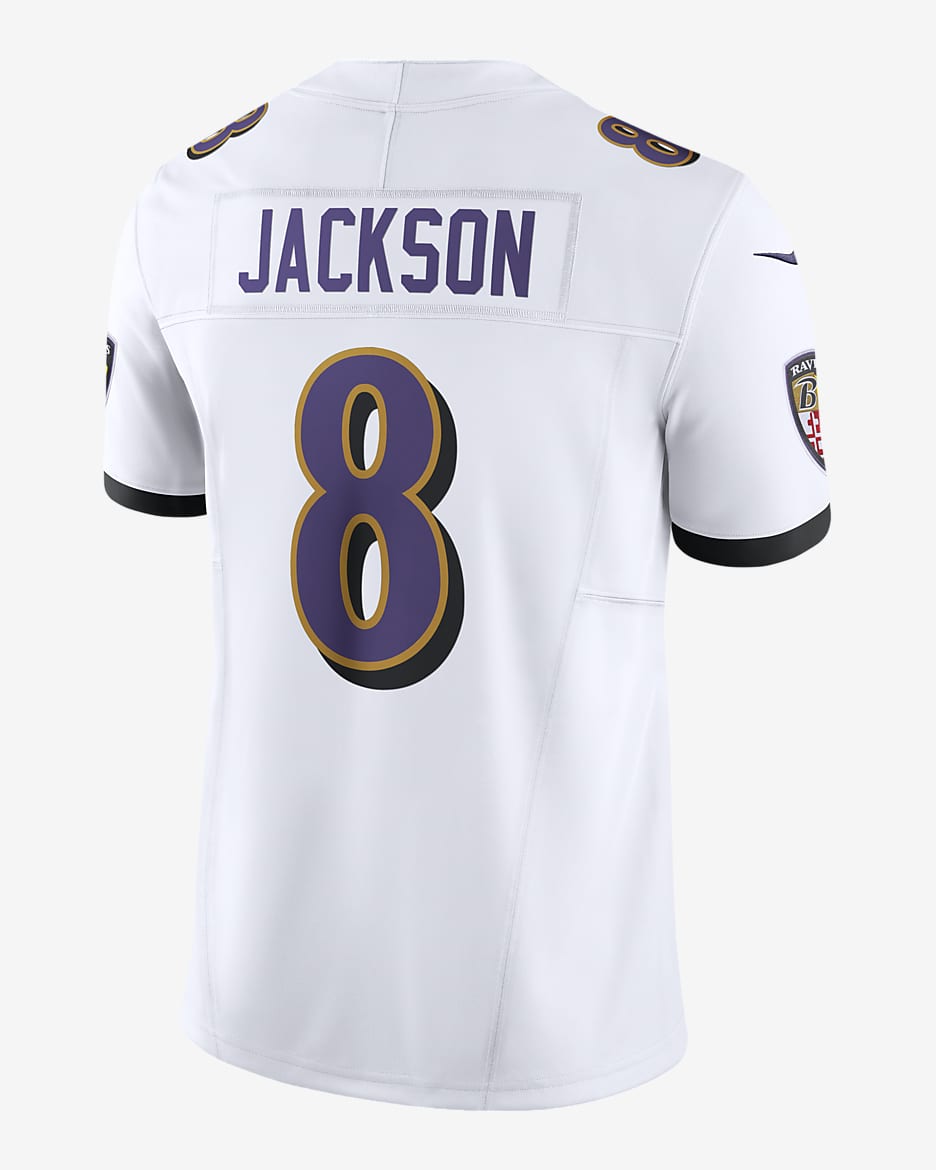 Ravens white jersey on sale